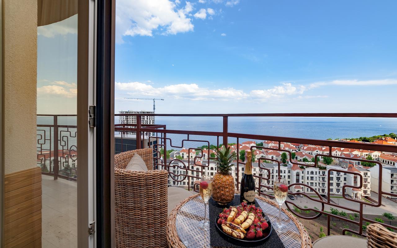 Vip Apartments In Arcadia With Sea View. Одеса Екстер'єр фото