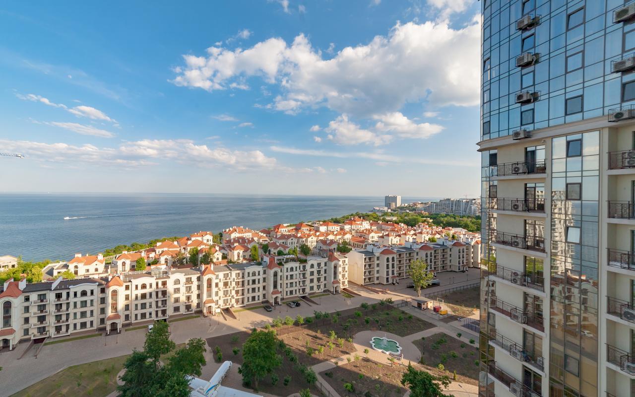 Vip Apartments In Arcadia With Sea View. Одеса Екстер'єр фото