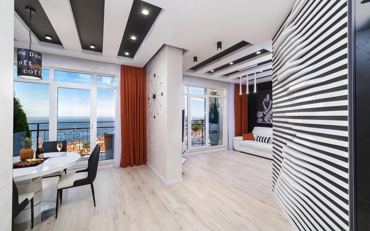 Vip Apartments In Arcadia With Sea View. Одеса Екстер'єр фото
