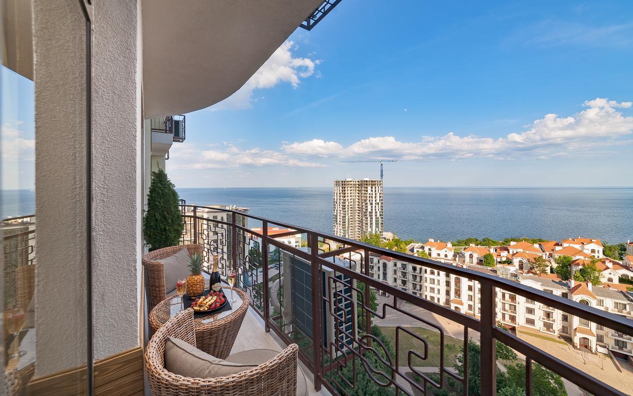 Vip Apartments In Arcadia With Sea View. Одеса Екстер'єр фото